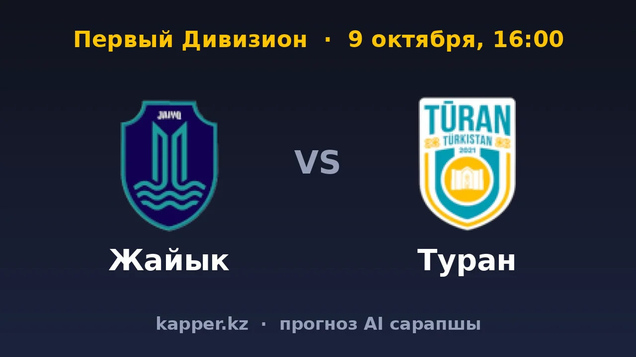 Жайык — Туран: гостевая серия выглядит надёжнее всего