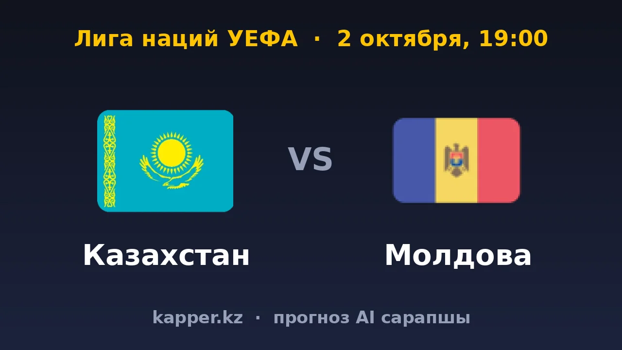 Казахстан — Молдова: время для первой домашней победы