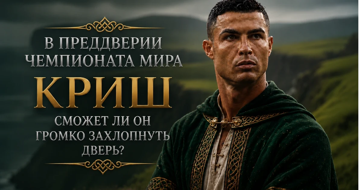 В преддверии чемпионата мира: сбудется ли главная мечта Криштиану Роналду?
