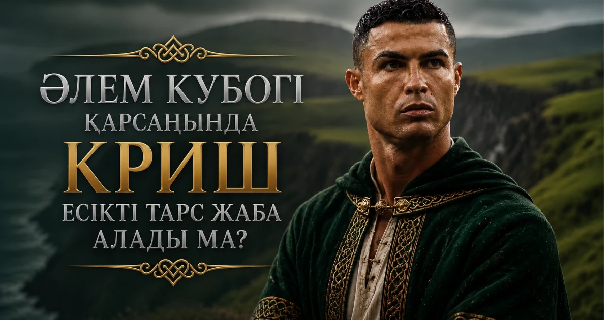 Әлем кубогі қарсаңында: Криштиану Роналдудың ақ арманы орындала ма?